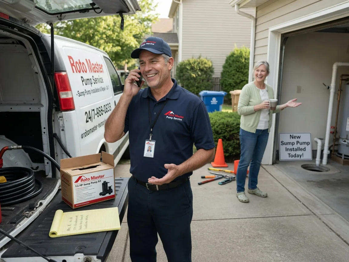 Sump Pump Installation Lore City, OH FAQs
